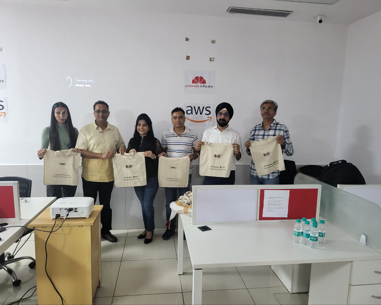OCS Foundation activity related to Humanity First